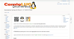 Desktop Screenshot of carnialug.net